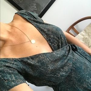 XIX PALMS Wrap Dress